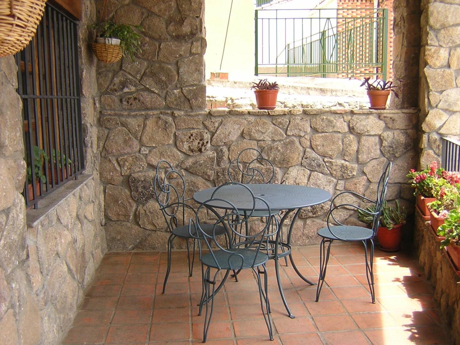 Casa Rural Puria Rebollar  Exteriér fotografie