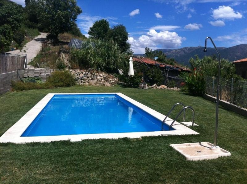 Casa Rural Puria Rebollar  Exteriér fotografie