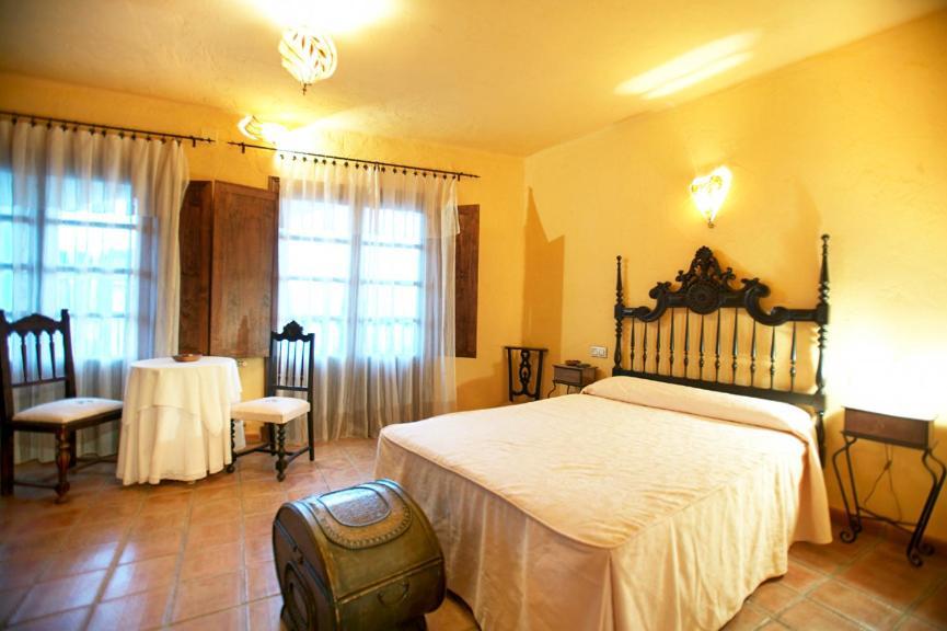 Casa Rural Puria Rebollar  Pokoj fotografie