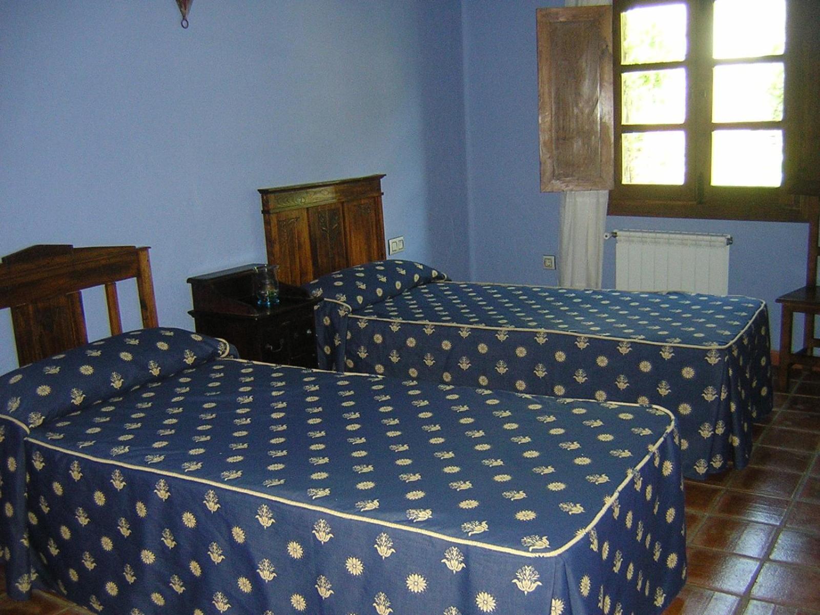 Casa Rural Puria Rebollar  Exteriér fotografie